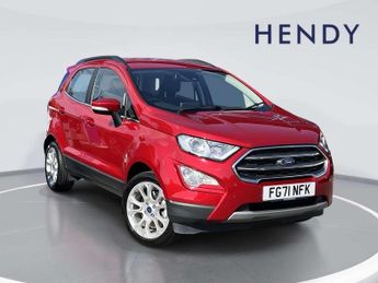 Ford EcoSport 1.0 EcoBoost 125 Titanium 5dr