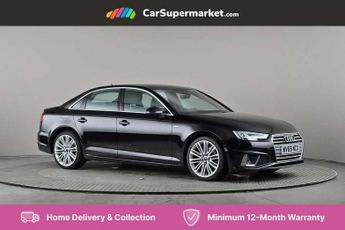 Audi A4 35 TFSI S Line 4dr S Tronic