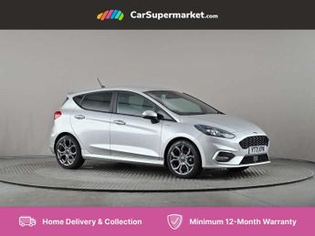 Ford Fiesta 1.0 EcoBoost Hybrid mHEV 125 ST-Line Edition 5dr