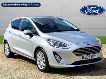 Ford Fiesta 1.0 EcoBoost Titanium 5dr Auto