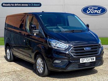 Ford Transit 2.0 EcoBlue 130ps Low Roof Limited Van