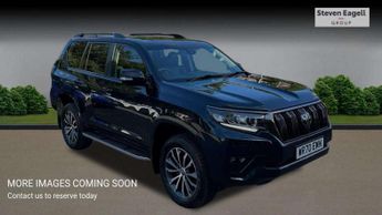 Toyota Land Cruiser 2.8 D-4D 204 Invincible 5dr Auto 7 Seats