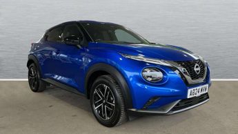 Nissan Juke 1.0 DiG-T N-Connecta 5dr