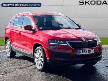 Skoda Karoq 1.5 TSI SE L 5dr