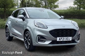 Ford Puma 1.0 EcoBoost Hybrid mHEV ST-Line X 5dr