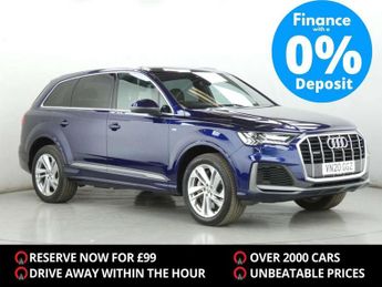 Audi Q7 55 TFSI e Quattro S Line 5dr Tiptronic