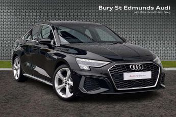 Audi A3 35 TFSI S Line 4dr S Tronic