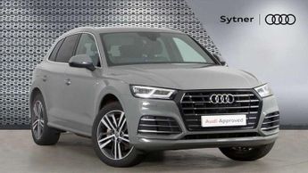 Audi Q5 55 TFSI e Quattro S Line Competition 5dr S Tronic