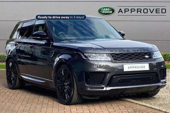 Land Rover Range Rover Sport 3.0 D300 HSE Dynamic Black 5dr Auto