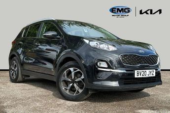 Kia Sportage 1.6T GDi ISG 2 5dr [AWD]