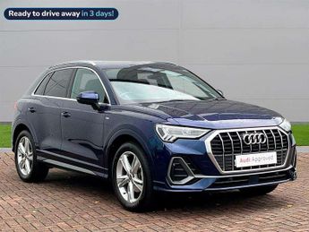 Audi Q3 35 TFSI S Line 5dr S Tronic