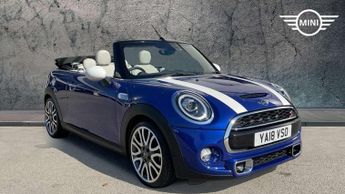 MINI Convertible 2.0 Cooper S 25th Anniversary II 2dr Auto