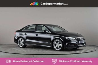 Audi A3 35 TFSI S Line 4dr