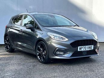 Ford Fiesta 1.0 EcoBoost 125 ST-Line X Edn 5dr Auto [7 Speed]