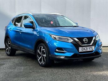 Nissan Qashqai 1.3 DiG-T N-Motion 5dr