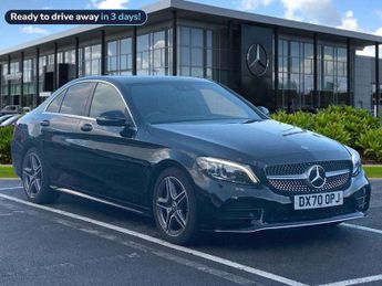 Mercedes C Class C200d AMG Line Premium 4dr Auto