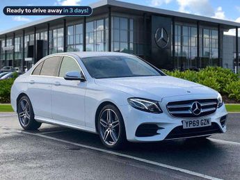 Mercedes E Class E220d AMG Line 4dr 9G-Tronic