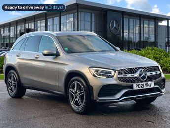 Mercedes GLC GLC 220d 4Matic AMG Line 5dr 9G-Tronic