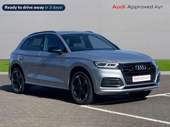 Audi Q5 40 TDI Quattro Black Edition 5dr S Tronic