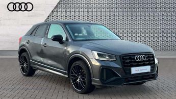 Audi Q2 35 TFSI Black Edition 5dr S Tronic