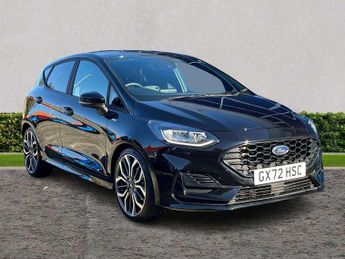 Ford Fiesta 1.0 EcoBoost Hybrid mHEV 125 ST-Line X Edition 5dr