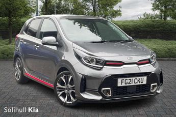 Kia Picanto 1.0T GDi GT-line 5dr [4 seats]