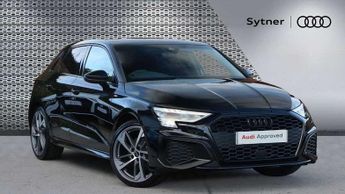 Audi A3 35 TFSI Black Edition 5dr S Tronic