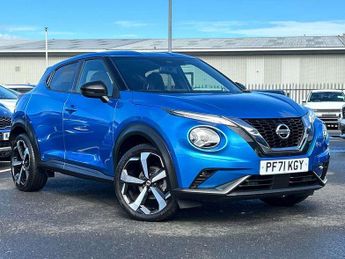 Nissan Juke 1.0 DiG-T 114 Tekna 5dr