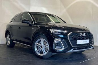 Audi Q5 40 TDI Quattro S Line 5dr S Tronic