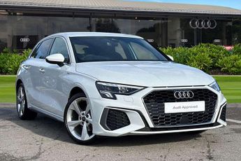 Audi A3 35 TFSI S Line 5dr