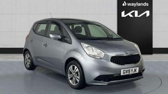 Kia Venga 1.6 2 5dr Auto [6]