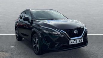 Nissan Qashqai 1.3 DiG-T MH N-Connecta 5dr