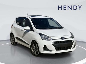 Hyundai I10 1.2 Premium SE 5dr Auto