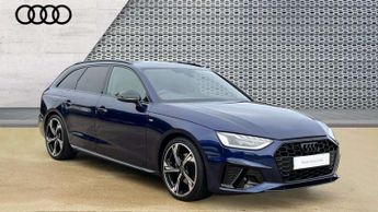 Audi A4 35 TDI Black Edition 5dr S Tronic