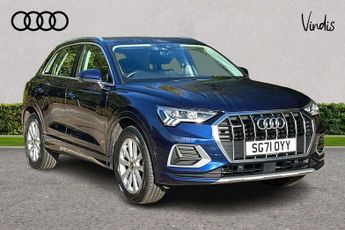 Audi Q3 35 TDI Quattro Sport 5dr S Tronic