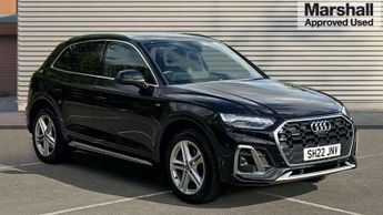 Audi Q5 40 TDI Quattro S Line 5dr S Tronic