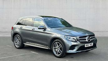 Mercedes GLC GLC 250d 4Matic AMG Line Premium 5dr 9G-Tronic