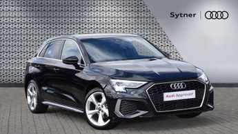 Audi A3 35 TFSI S Line 5dr S Tronic