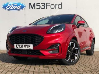 Ford Puma 1.0 EcoBoost Hybrid mHEV ST-Line X 5dr