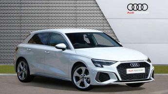 Audi A3 35 TFSI S Line 5dr