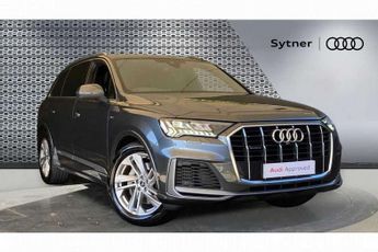 Audi Q7 55 TFSI Quattro S Line 5dr Tiptronic