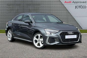 Audi A3 35 TFSI S Line 4dr