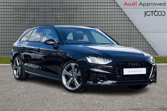 Audi A4 35 TFSI Black Edition 5dr S Tronic