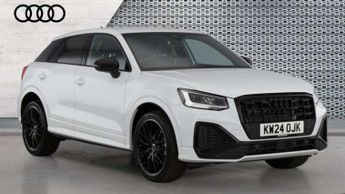 Audi Q2 35 TFSI Black Edition 5dr S Tronic