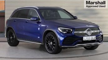 Mercedes GLC GLC 300d 4Matic AMG Line Premium 5dr 9G-Tronic