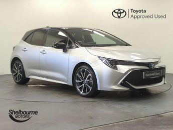 Toyota Corolla 1.8 VVT-i Hybrid Excel 5dr CVT