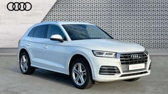 Audi Q5 40 TDI Quattro S Line 5dr S Tronic