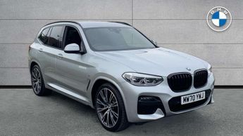 BMW X3 xDrive20d MHT M Sport 5dr Step Auto