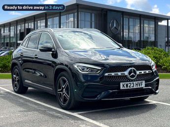 Mercedes GLA GLA 200 AMG Line Premium 5dr Auto