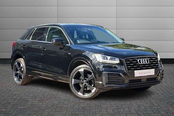 Audi Q2 35 TFSI Black Edition 5dr S Tronic